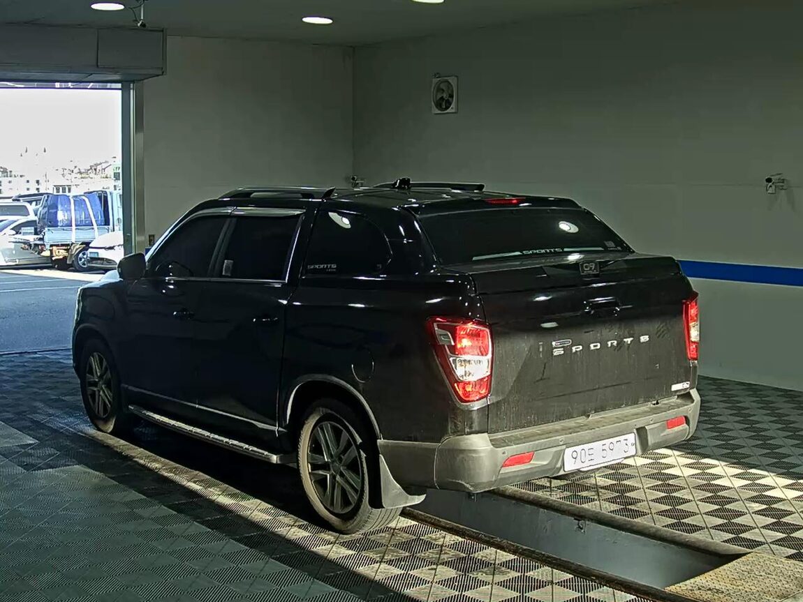 KG MOBILITY (SSANGYONG) REXTON SPORTS 2.2 4WD ADVENTURE 2018 - zdjęcie 6