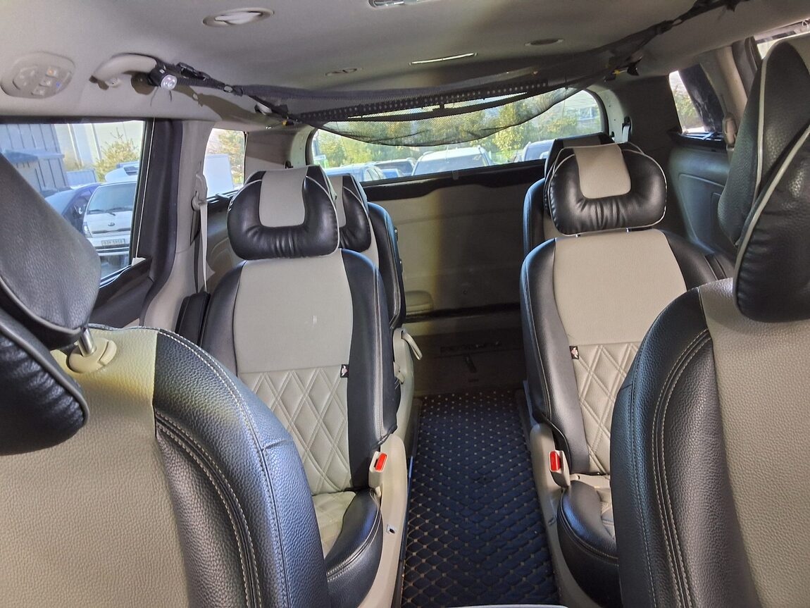 KIA ALL NEW CARNIVAL 11-SEATER DIESEL DELUXE 2016 - zdjęcie 31