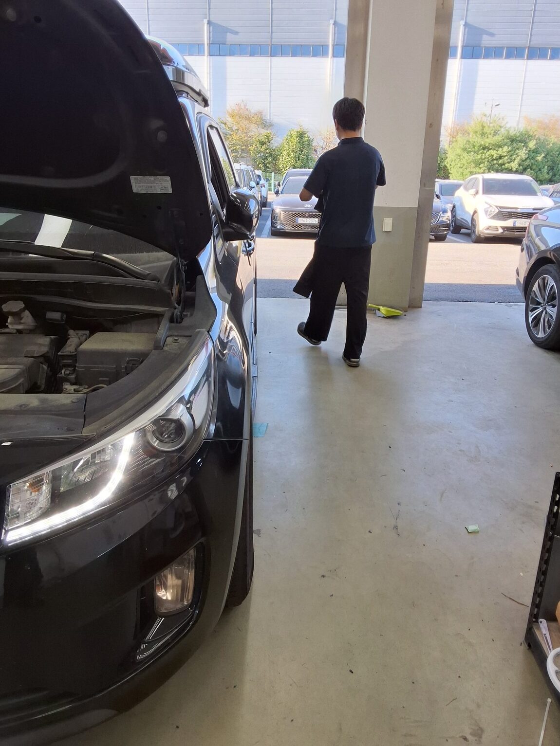 KIA ALL NEW CARNIVAL 11-SEATER DIESEL DELUXE 2016 - zdjęcie 35