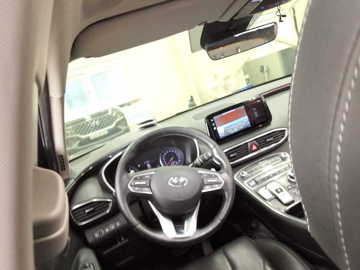 HYUNDAI THE NEW SANTA FE DIESEL 2.2 2WD PREMIUM CHOICE 2021 - zdjęcie 12