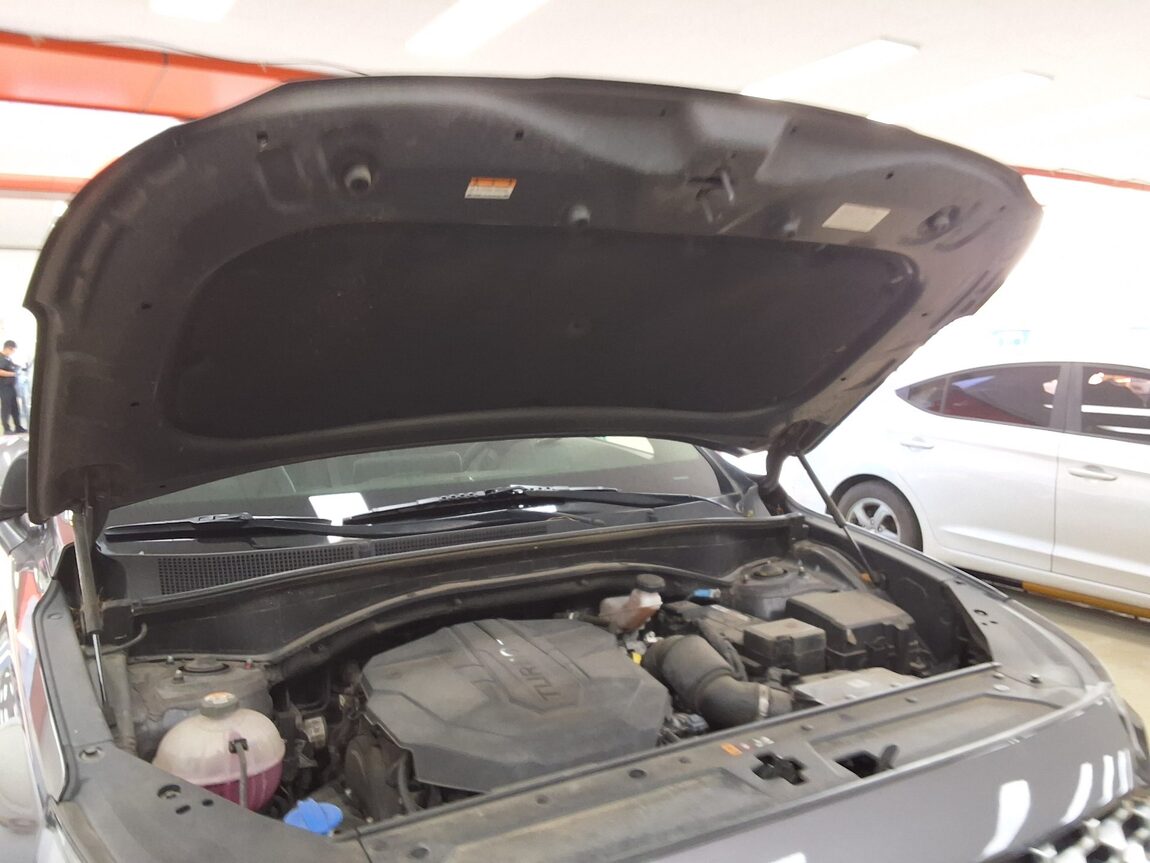 HYUNDAI THE NEW SANTA FE DIESEL 2.2 2WD PREMIUM CHOICE 2021 - zdjęcie 18