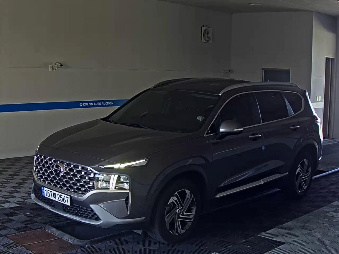 HYUNDAI THE NEW SANTA FE DIESEL 2.2 2WD PREMIUM CHOICE 2021 - zdjęcie 2