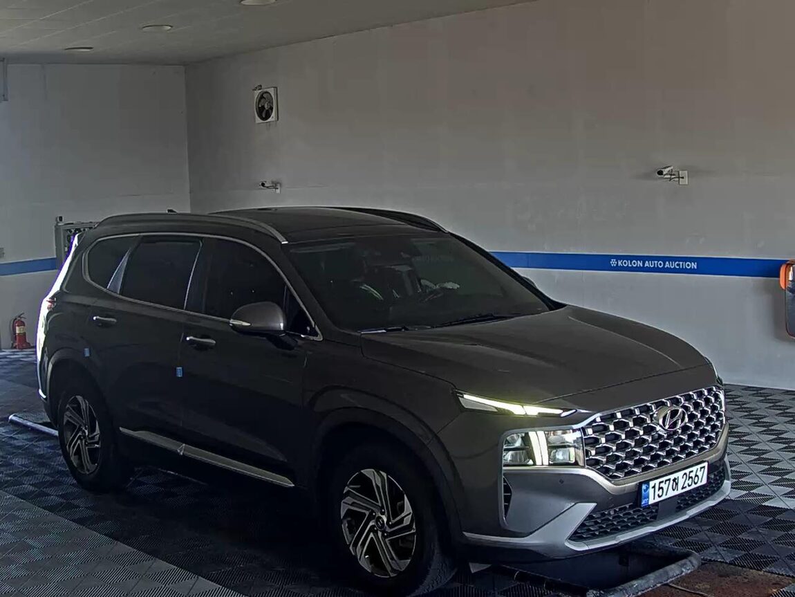 HYUNDAI THE NEW SANTA FE DIESEL 2.2 2WD PREMIUM CHOICE 2021 - zdjęcie 3