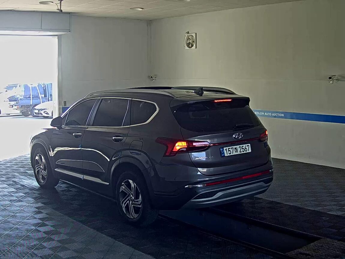 HYUNDAI THE NEW SANTA FE DIESEL 2.2 2WD PREMIUM CHOICE 2021 - zdjęcie 6