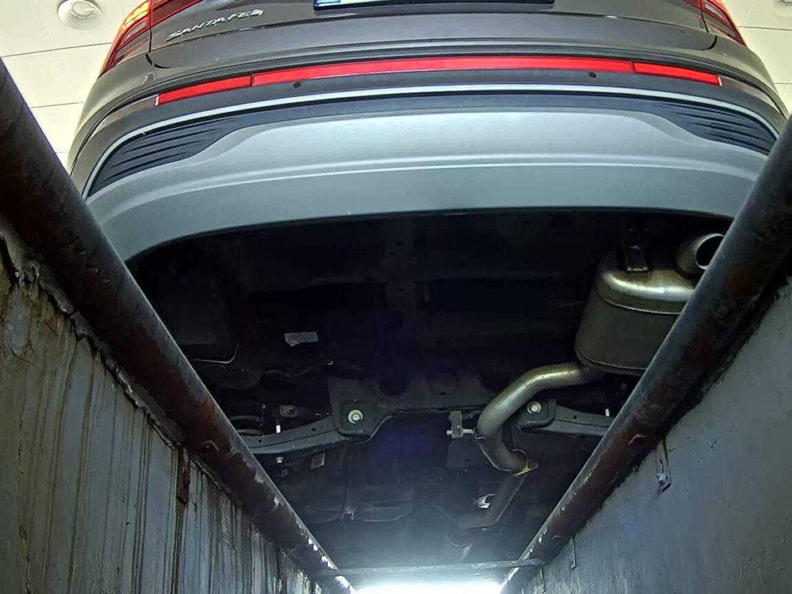 HYUNDAI THE NEW SANTA FE DIESEL 2.2 2WD PREMIUM CHOICE 2021 - zdjęcie 8