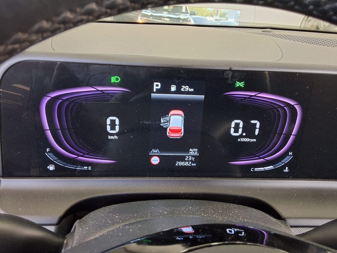 KIA THE NEW SELTOS 2.0 GASOLINE 2WD TRENDY 2025 - zdjęcie 9