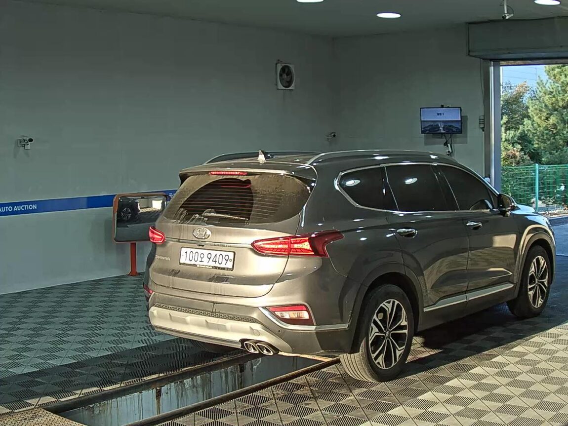 HYUNDAI SANTA FE (TM) R2.2 2WD EXCLUSIVE 2020 - zdjęcie 5