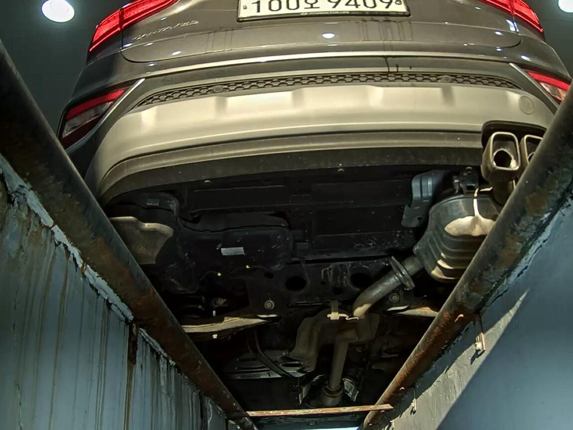 HYUNDAI SANTA FE (TM) R2.2 2WD EXCLUSIVE 2020 - zdjęcie 8