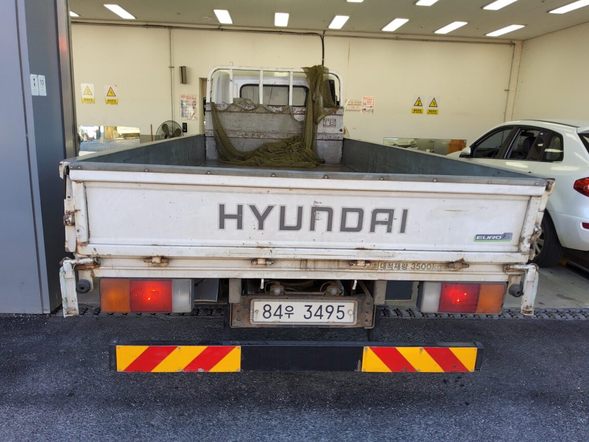 HYUNDAI ALL NEW MIGHTY 3.5 TON SUPER CAB LONG WHEELBASE HIGH DECK 2018 - zdjęcie 13