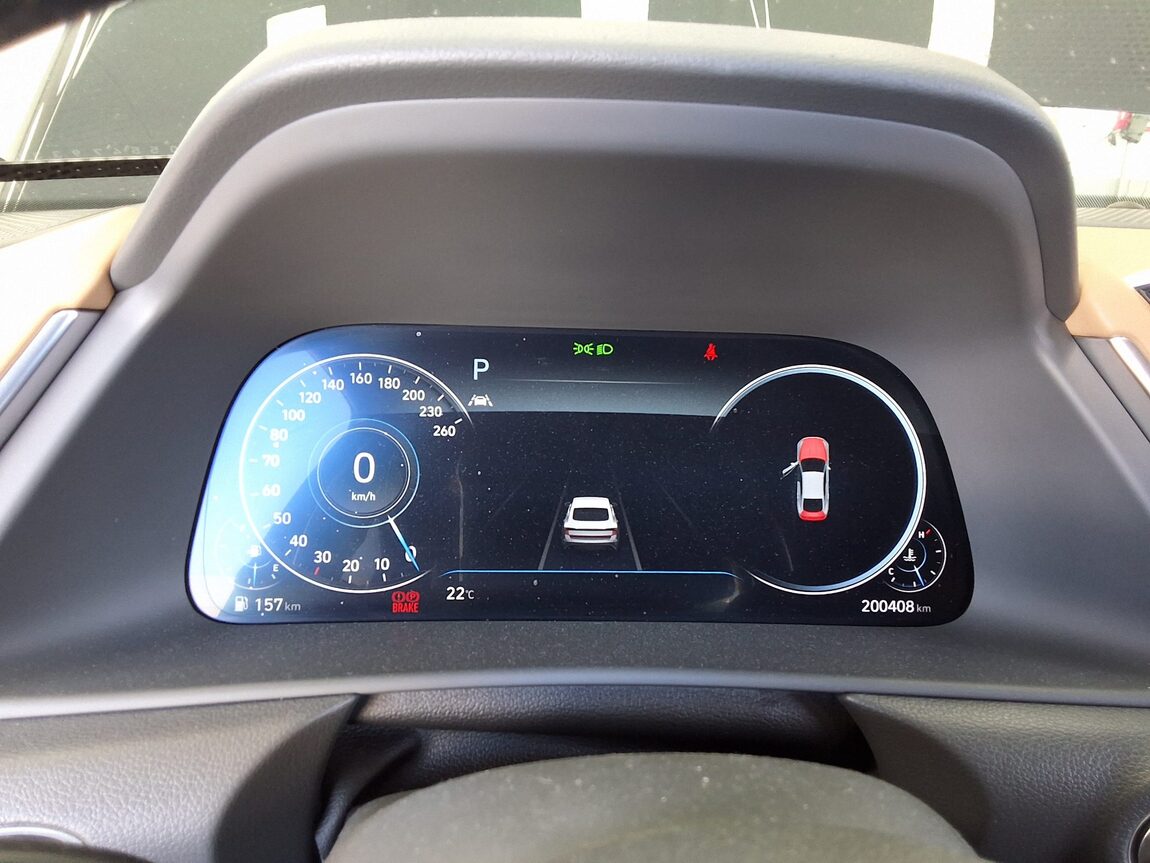 HYUNDAI SONATA (DN8) 1.6 TURBO INSPIRATION 2020 - zdjęcie 9
