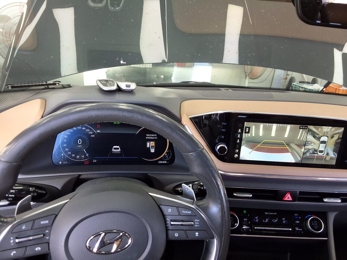 HYUNDAI SONATA (DN8) 1.6 TURBO INSPIRATION 2020 - zdjęcie 17