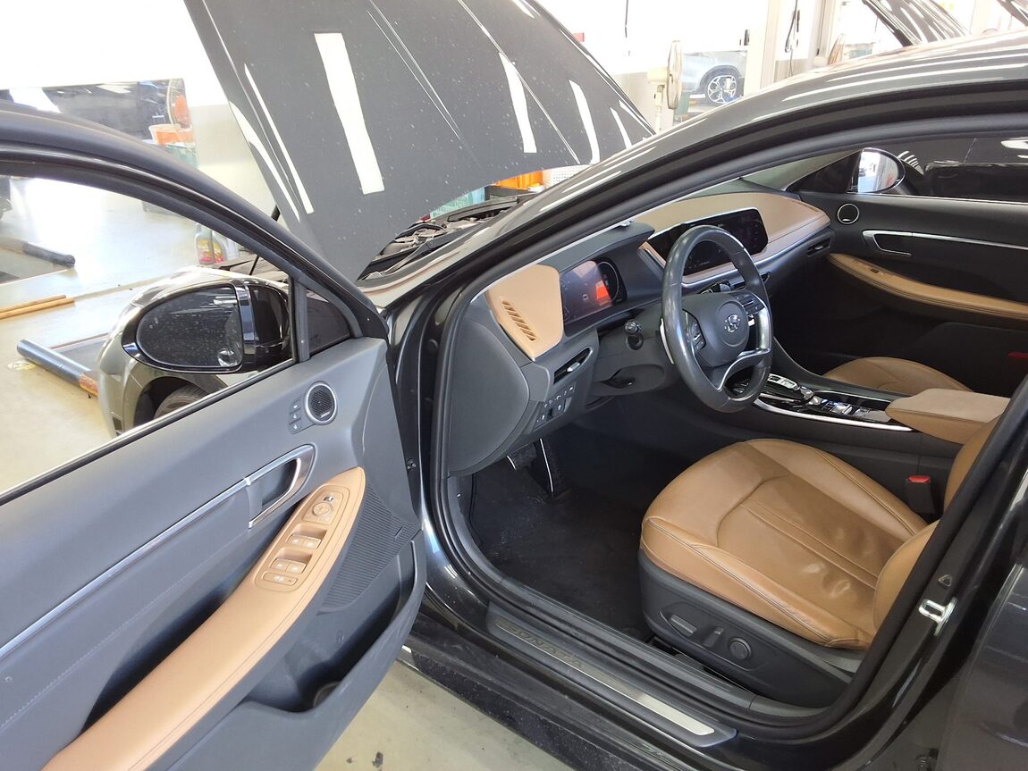 HYUNDAI SONATA (DN8) 1.6 TURBO INSPIRATION 2020 - zdjęcie 10