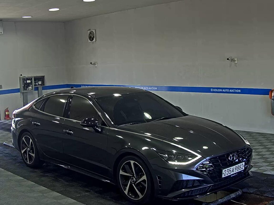HYUNDAI SONATA (DN8) 1.6 TURBO INSPIRATION 2020 - zdjęcie 3