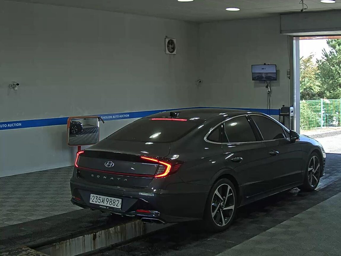 HYUNDAI SONATA (DN8) 1.6 TURBO INSPIRATION 2020 - zdjęcie 5