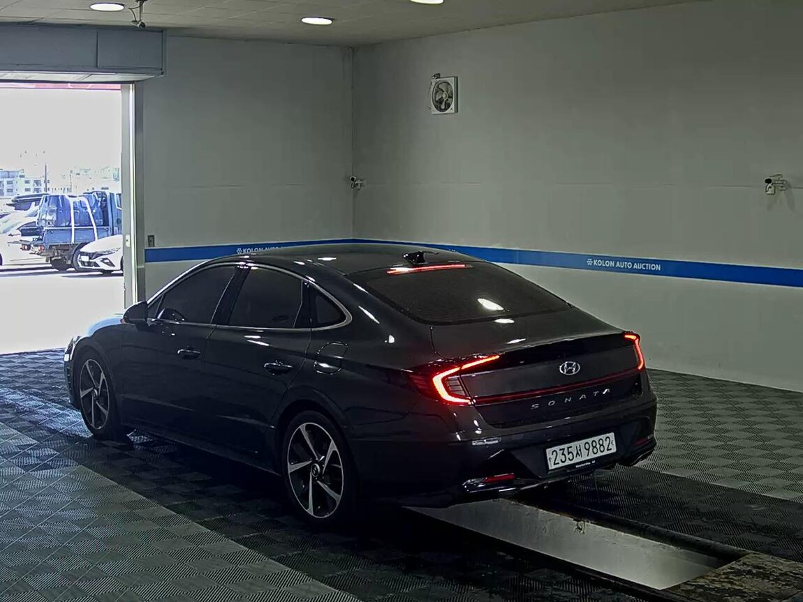 HYUNDAI SONATA (DN8) 1.6 TURBO INSPIRATION 2020 - zdjęcie 6