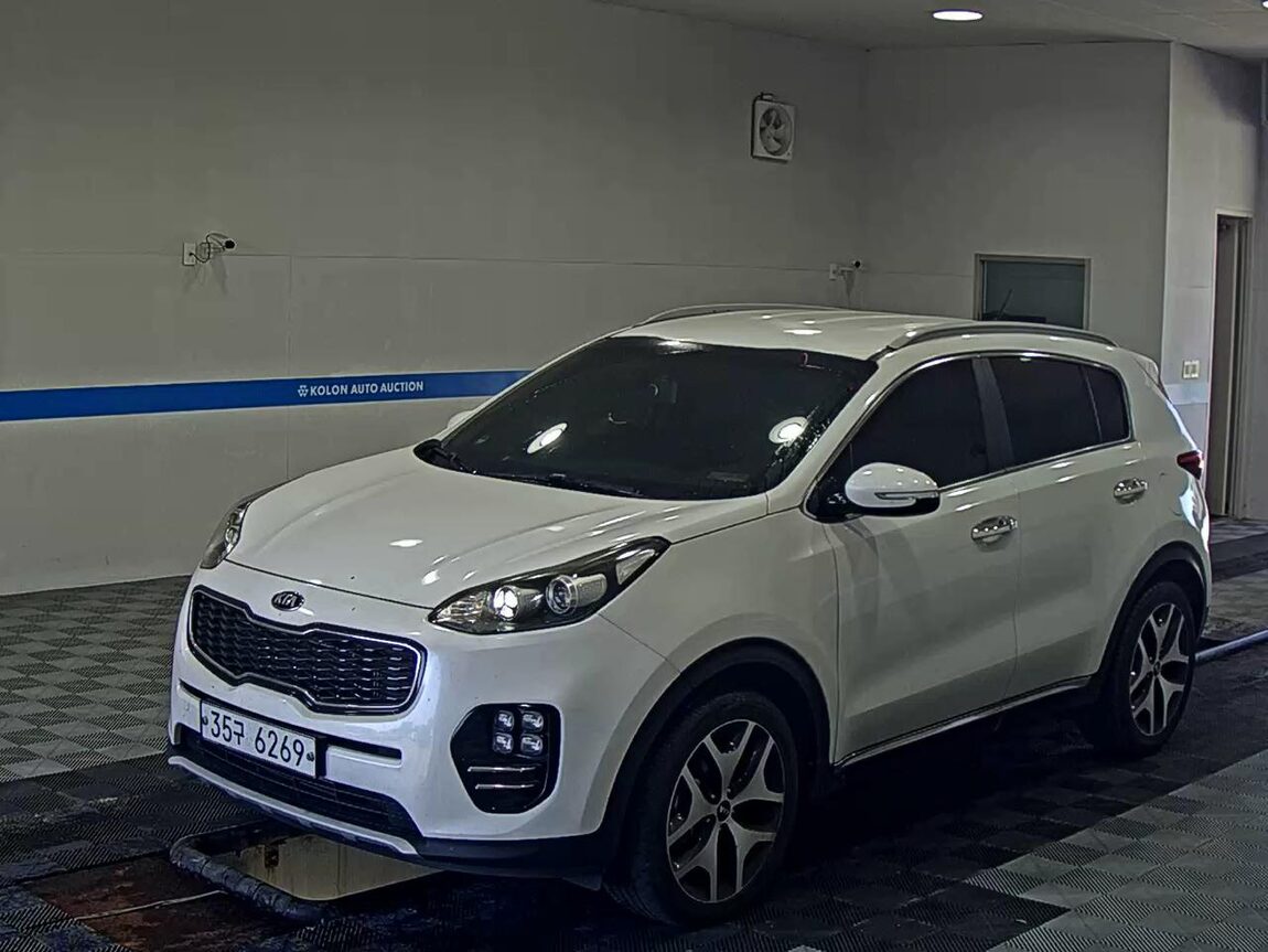 KIA NEW SPORTAGE R2.0 2WD PRESTIGE 2018 - zdjęcie 2