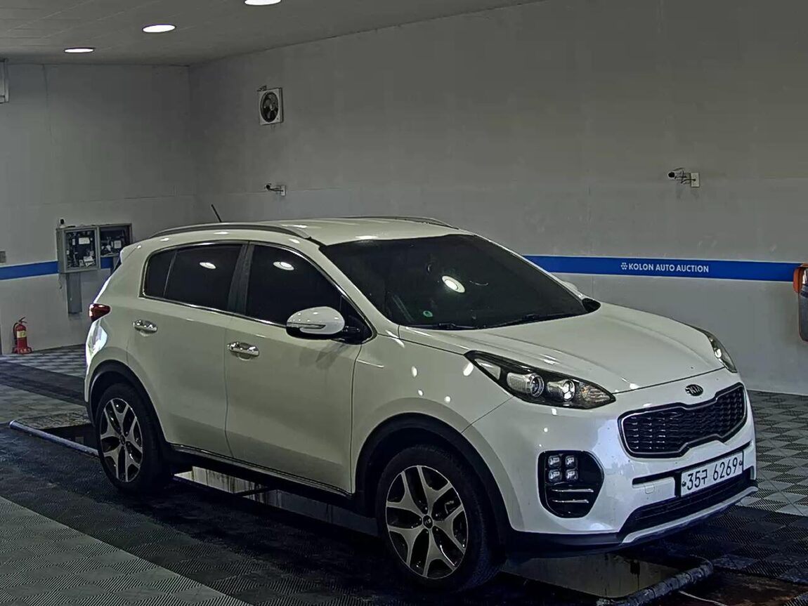 KIA NEW SPORTAGE R2.0 2WD PRESTIGE 2018 - zdjęcie 3
