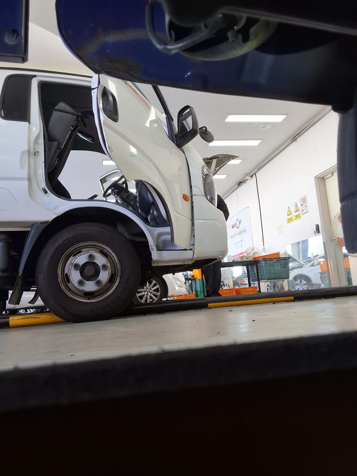 HYUNDAI PORTER II CRDi SUPER CAB EXTRA LONG WHEELBASE PLUS 2014 - zdjęcie 27