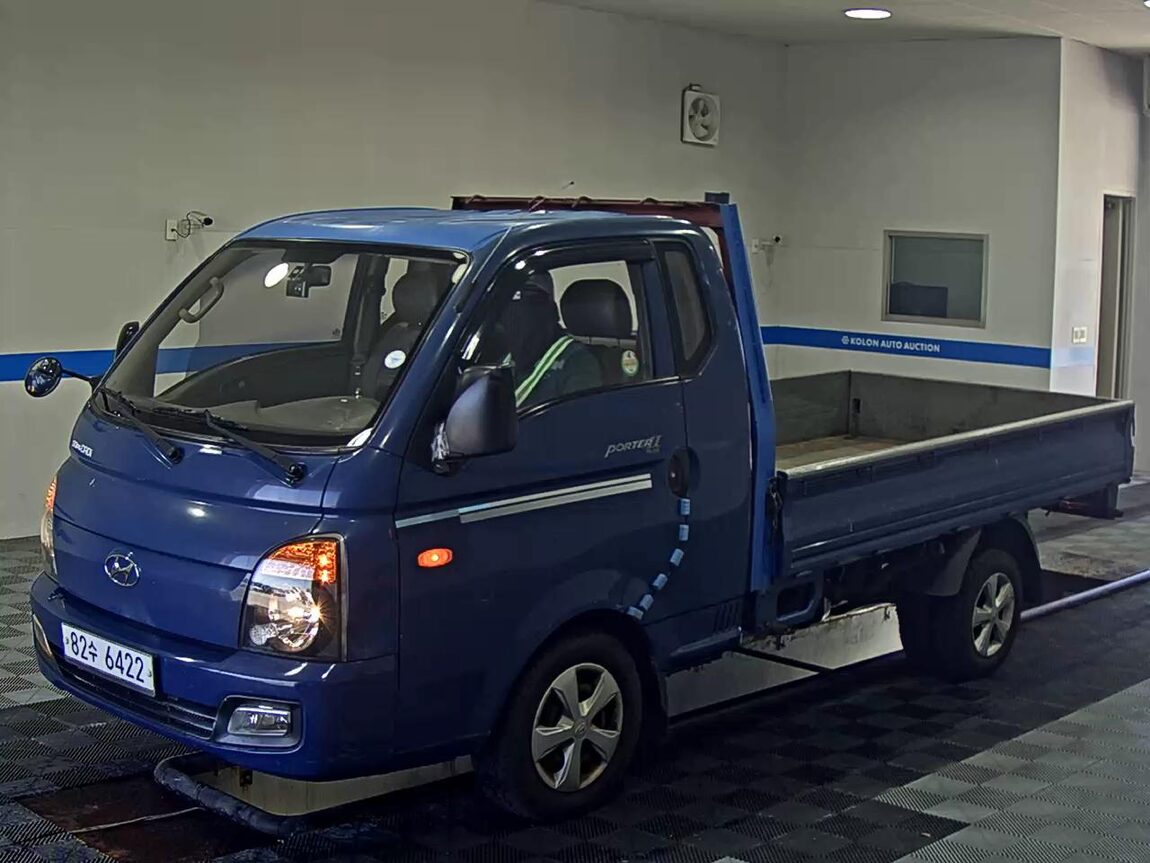HYUNDAI PORTER II CRDi SUPER CAB EXTRA LONG WHEELBASE PLUS 2014 - zdjęcie 2