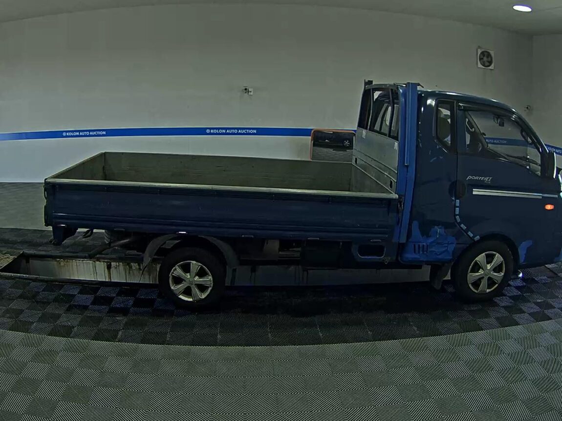 HYUNDAI PORTER II CRDi SUPER CAB EXTRA LONG WHEELBASE PLUS 2014 - zdjęcie 4