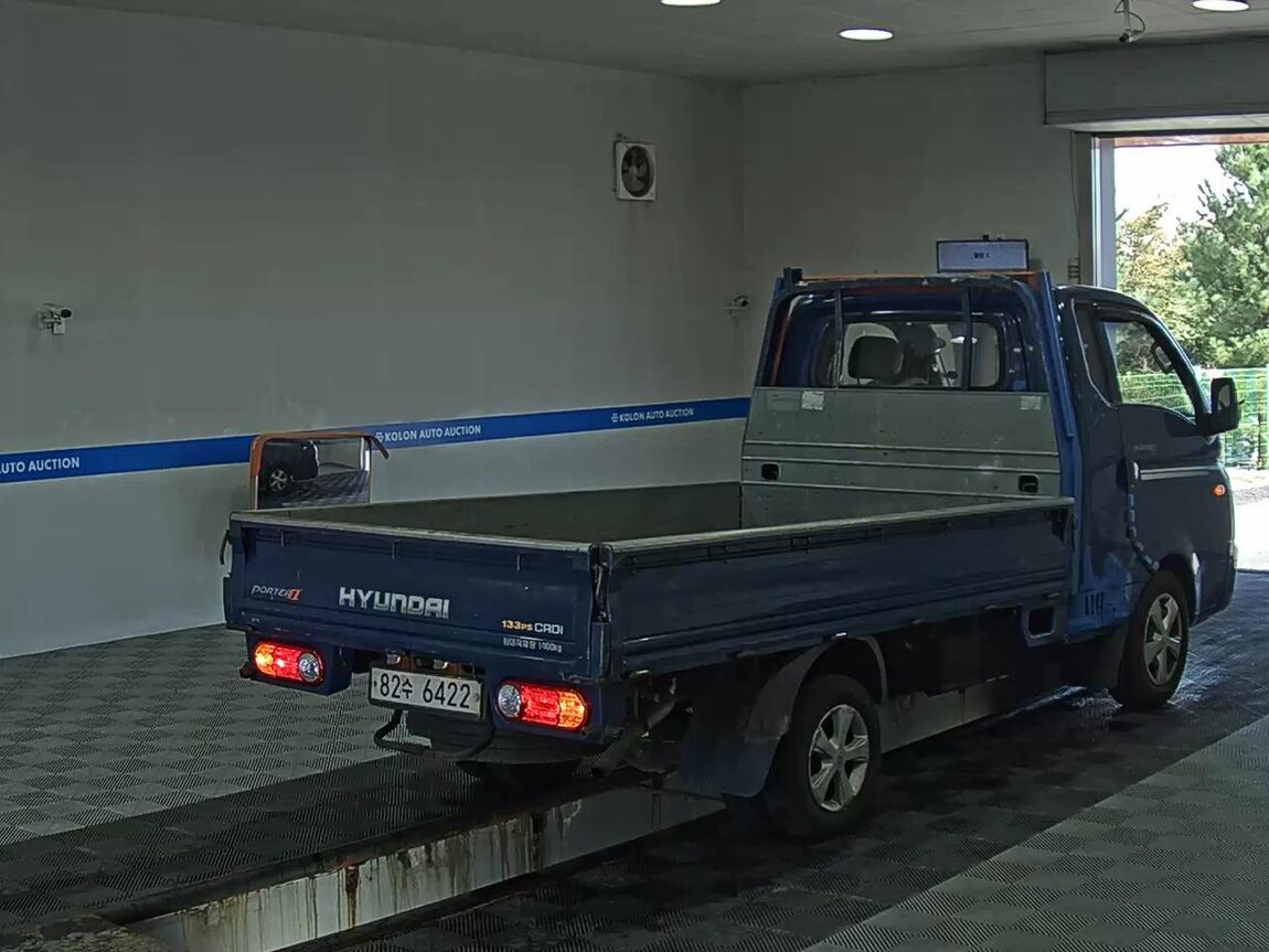 HYUNDAI PORTER II CRDi SUPER CAB EXTRA LONG WHEELBASE PLUS 2014 - zdjęcie 5