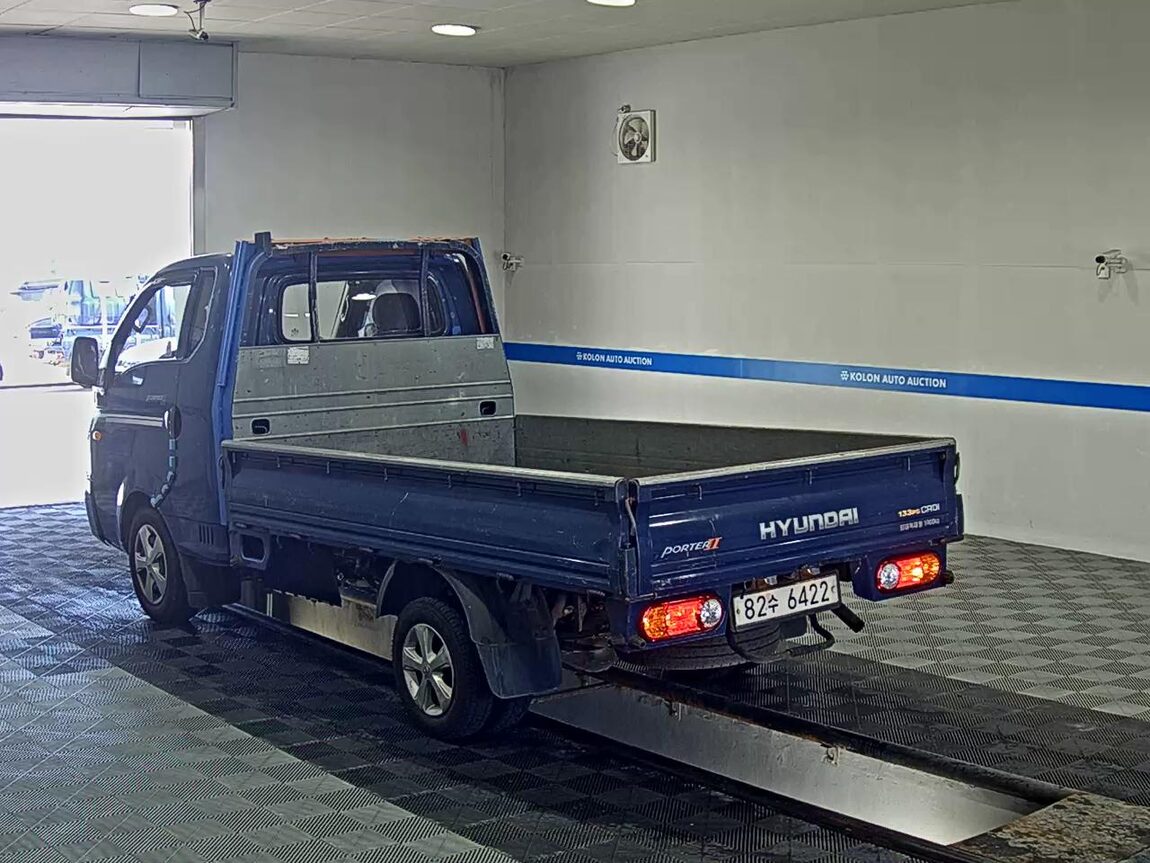 HYUNDAI PORTER II CRDi SUPER CAB EXTRA LONG WHEELBASE PLUS 2014 - zdjęcie 6