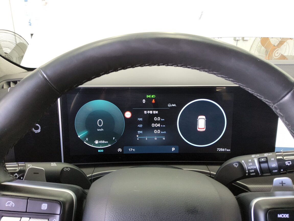 HYUNDAI THE ALL NEW SANTA FE GASOLINE 2.5 AWD PRESTIGE 2024 - zdjęcie 9