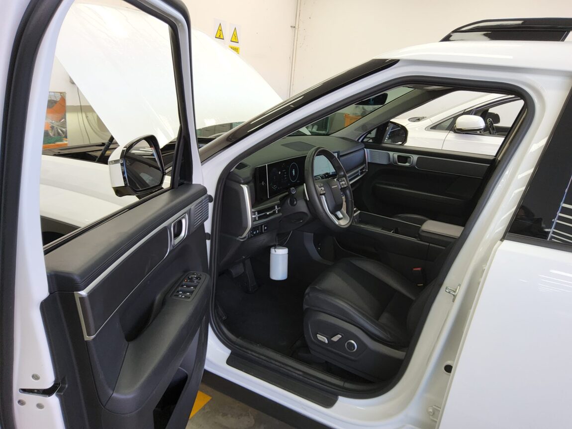 HYUNDAI THE ALL NEW SANTA FE GASOLINE 2.5 AWD PRESTIGE 2024 - zdjęcie 10