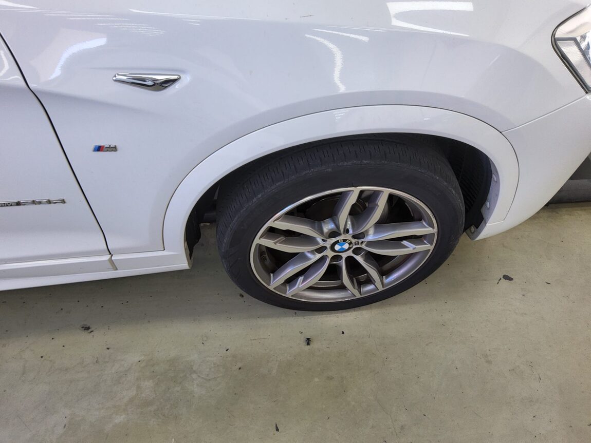 BMW X3 (2ND GEN) 20d xDRIVE M AERODYNAMIC 2017 - zdjęcie 22