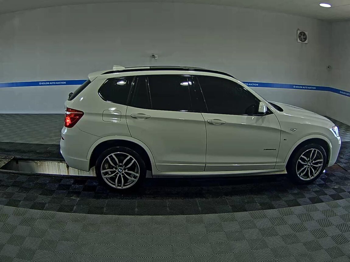 BMW X3 (2ND GEN) 20d xDRIVE M AERODYNAMIC 2017 - zdjęcie 4