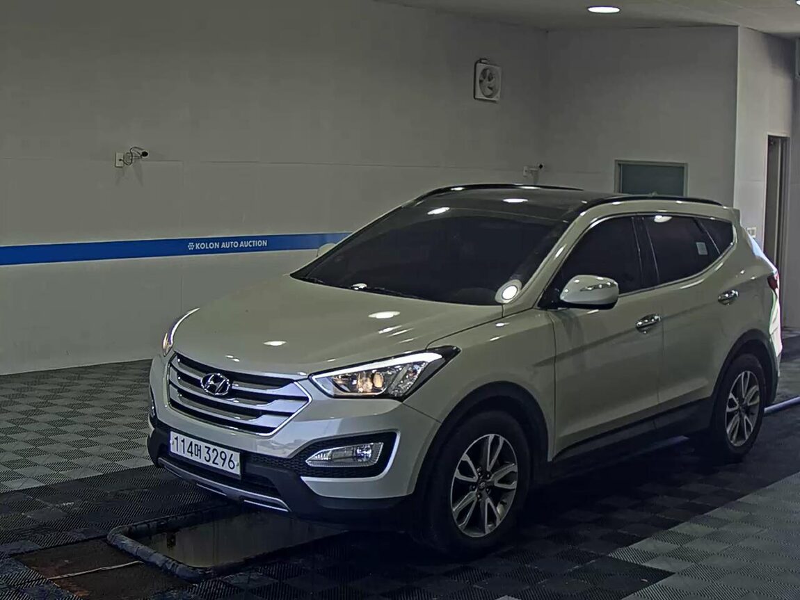 HYUNDAI SANTA FE (DM) DIESEL R2.0 4WD MODERN 2014 - zdjęcie 2