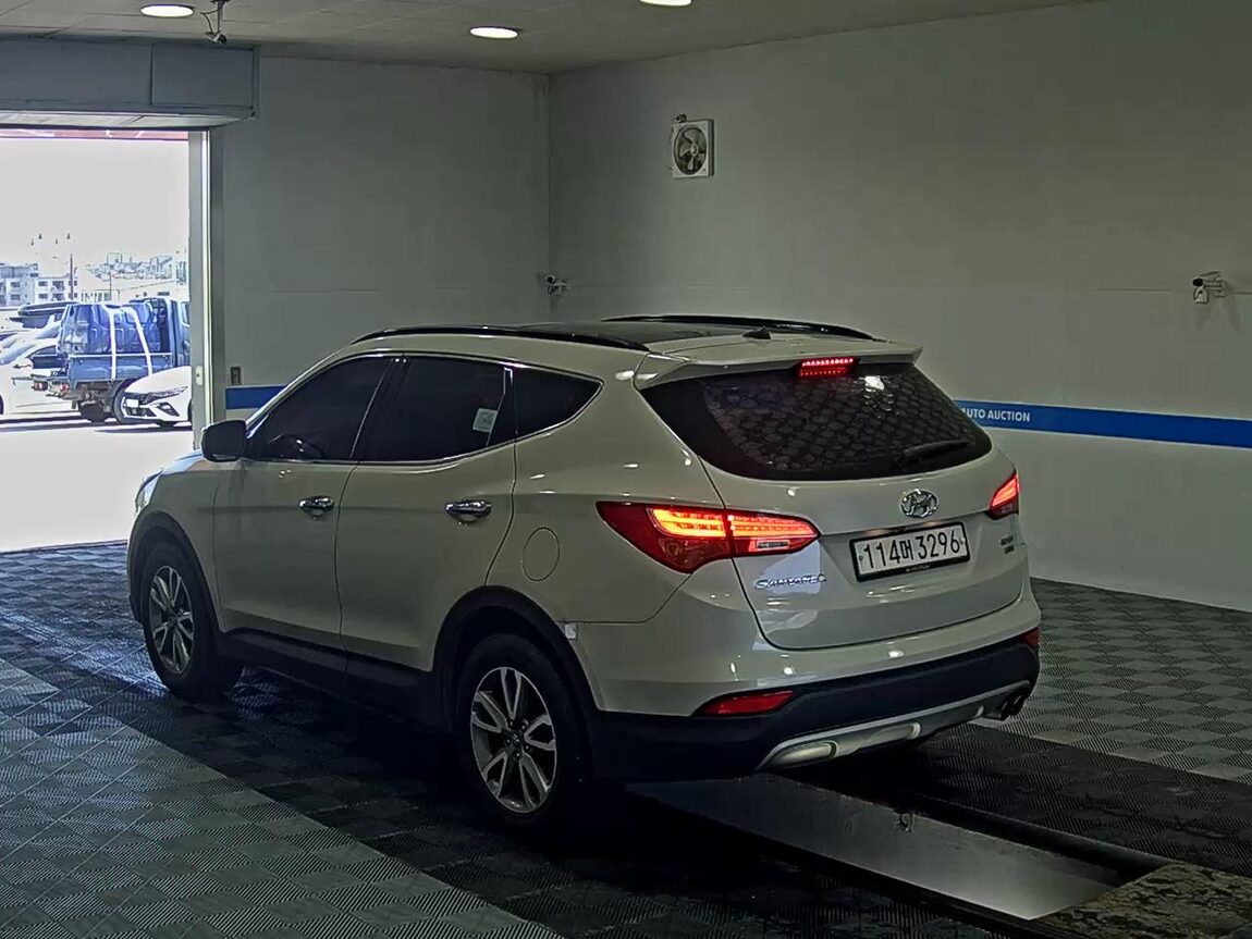 HYUNDAI SANTA FE (DM) DIESEL R2.0 4WD MODERN 2014 - zdjęcie 6