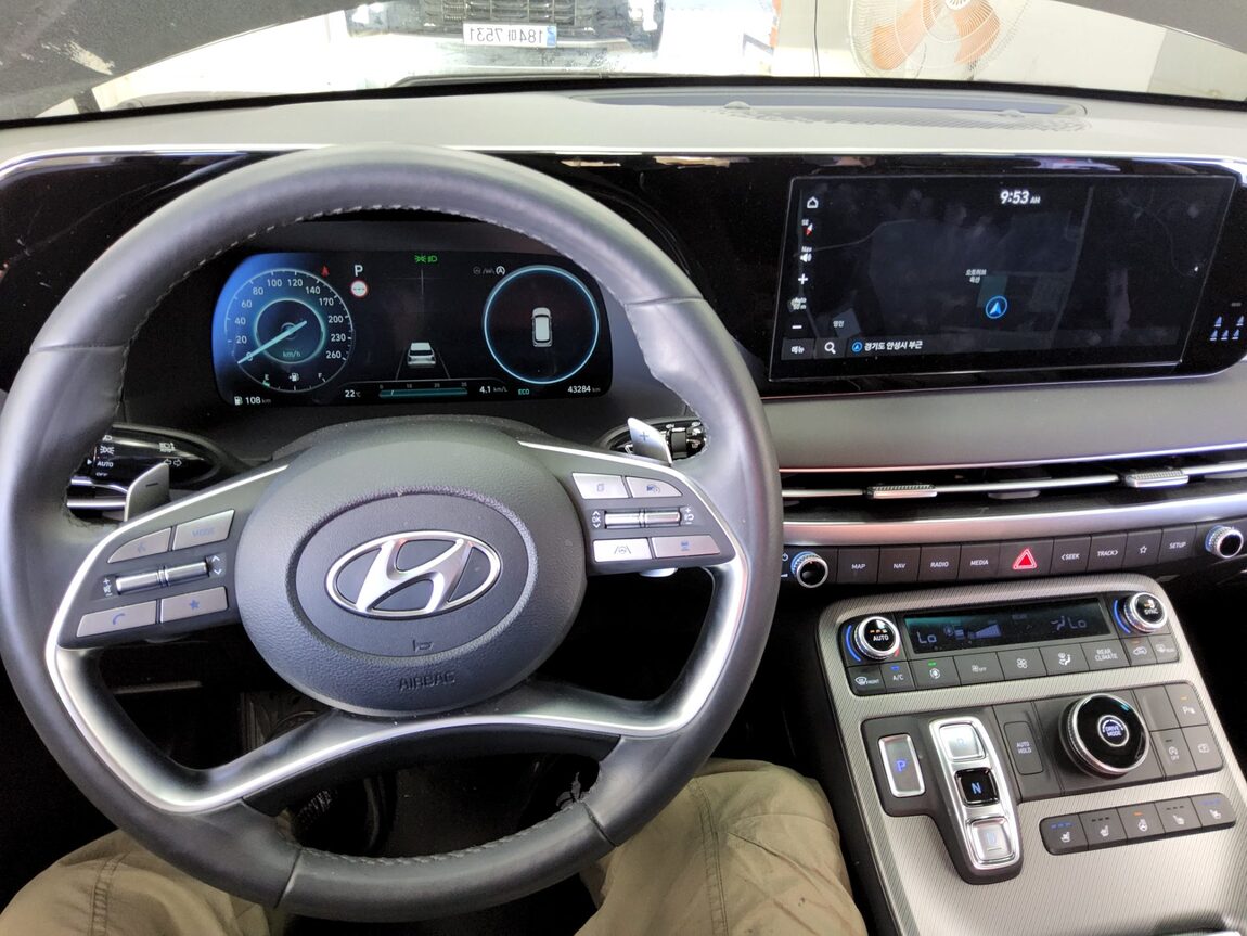 HYUNDAI THE NEW PALISADE 2.2 DIESEL 2WD LE BLANC 2024 - zdjęcie 17