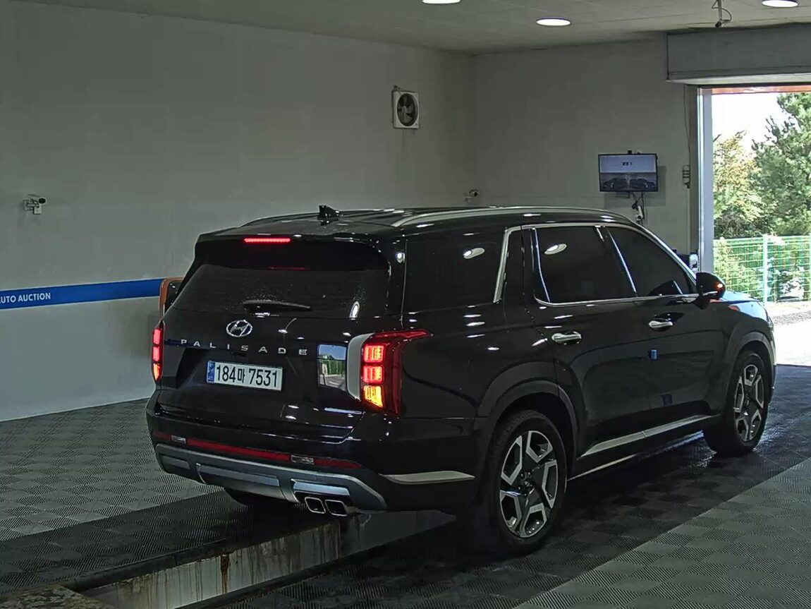 HYUNDAI THE NEW PALISADE 2.2 DIESEL 2WD LE BLANC 2024 - zdjęcie 5