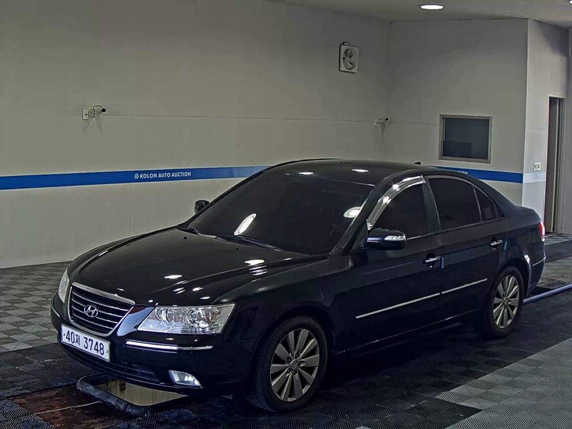HYUNDAI NF SONATA TRANSFORM N20 PREMIER BLACK PREMIUM MODEL 2009 - zdjęcie 2