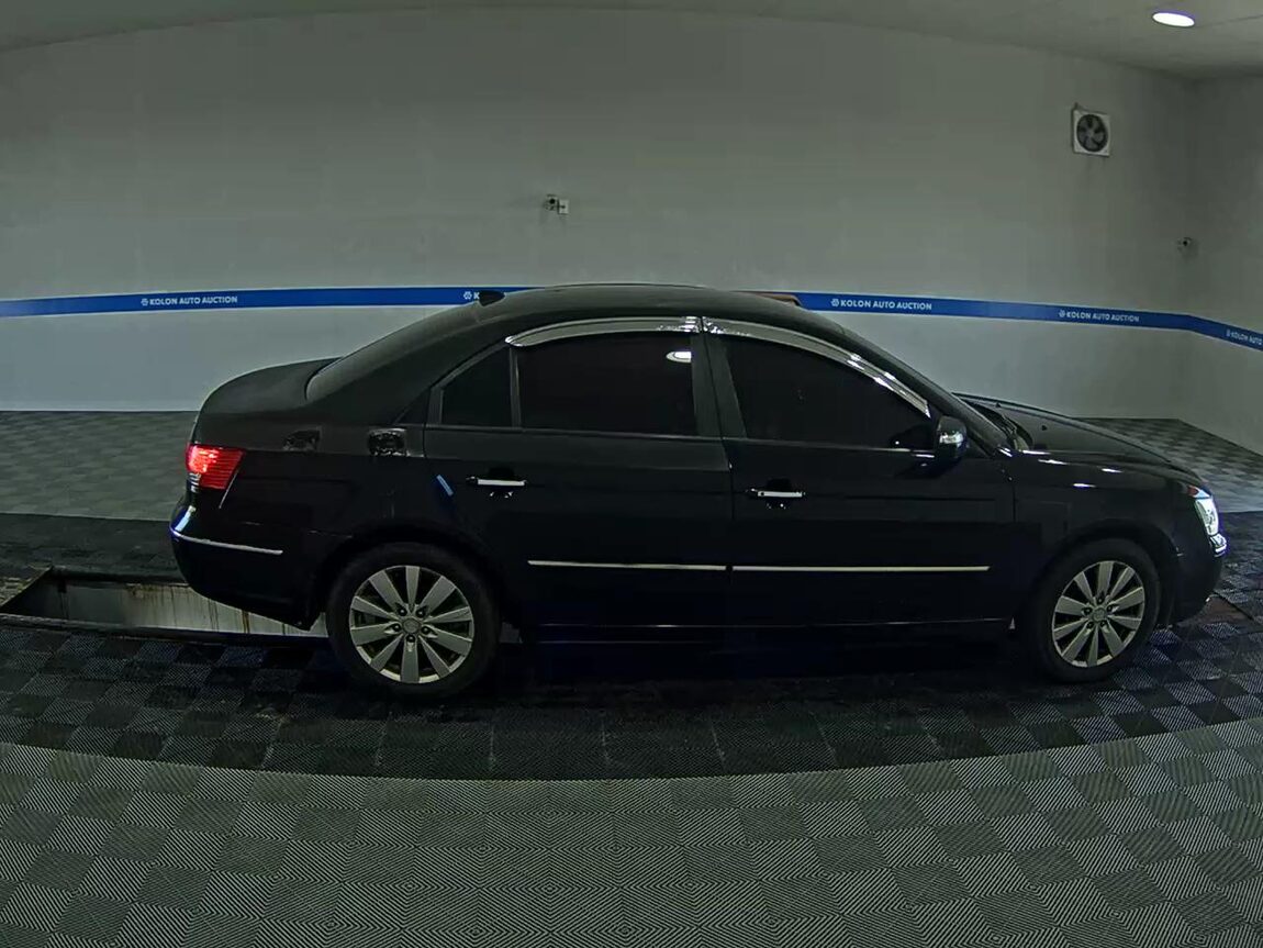 HYUNDAI NF SONATA TRANSFORM N20 PREMIER BLACK PREMIUM MODEL 2009 - zdjęcie 4