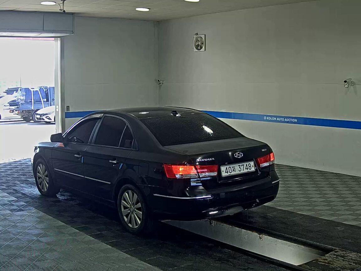 HYUNDAI NF SONATA TRANSFORM N20 PREMIER BLACK PREMIUM MODEL 2009 - zdjęcie 6