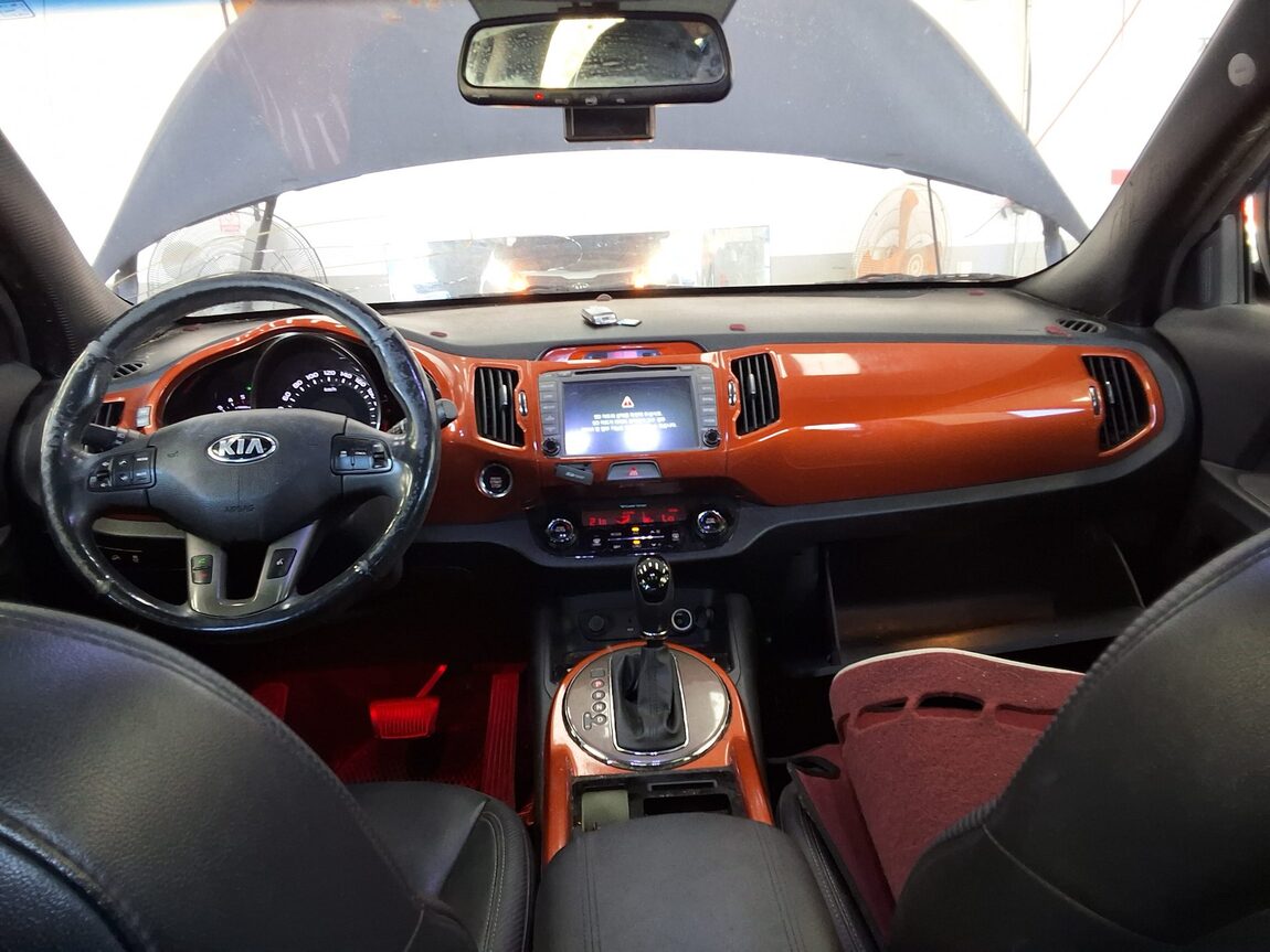 KIA THE NEW SPORTAGE R DIESEL R2.0 2WD TRENDY 2014 - zdjęcie 11