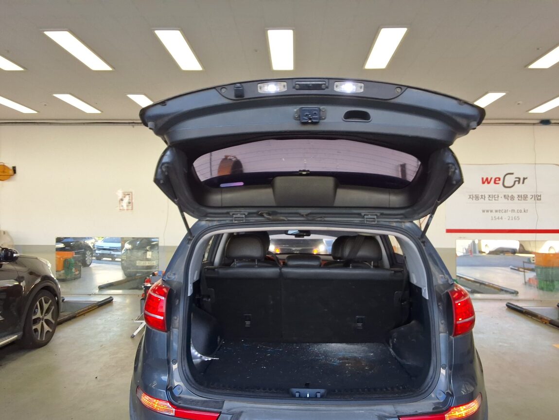 KIA THE NEW SPORTAGE R DIESEL R2.0 2WD TRENDY 2014 - zdjęcie 15