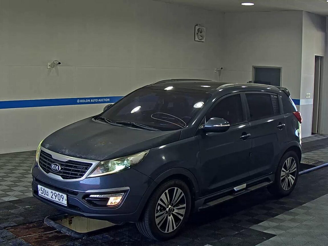 KIA THE NEW SPORTAGE R DIESEL R2.0 2WD TRENDY 2014 - zdjęcie 2