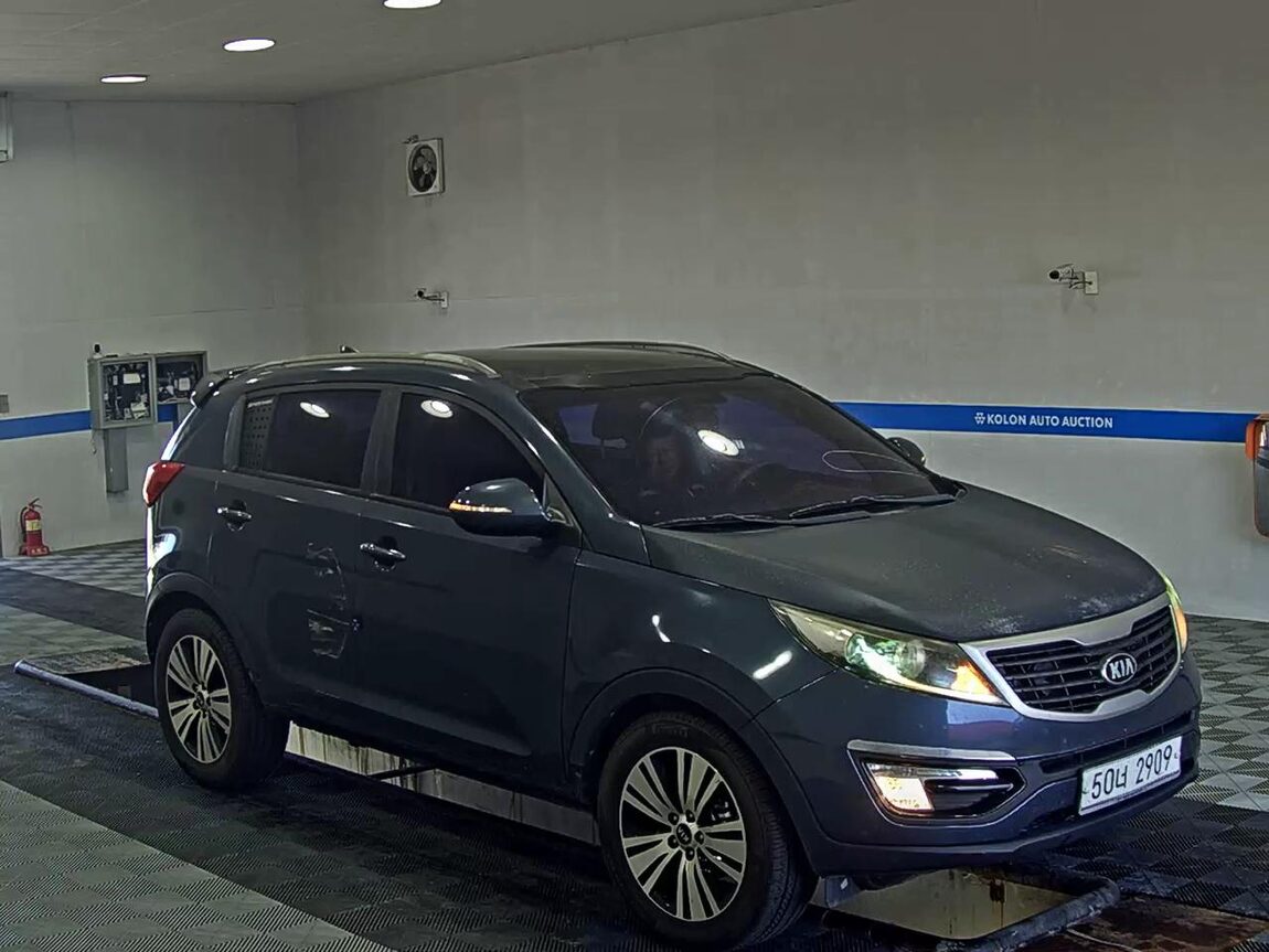 KIA THE NEW SPORTAGE R DIESEL R2.0 2WD TRENDY 2014 - zdjęcie 3