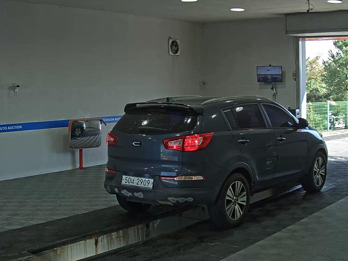 KIA THE NEW SPORTAGE R DIESEL R2.0 2WD TRENDY 2014 - zdjęcie 5