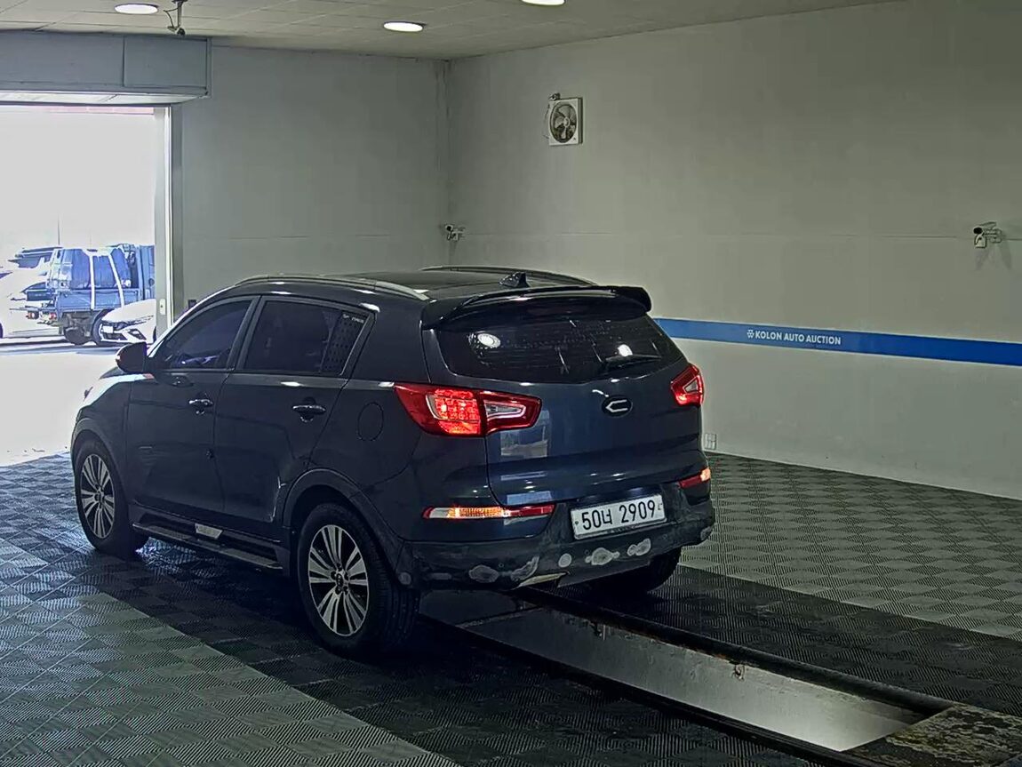 KIA THE NEW SPORTAGE R DIESEL R2.0 2WD TRENDY 2014 - zdjęcie 6