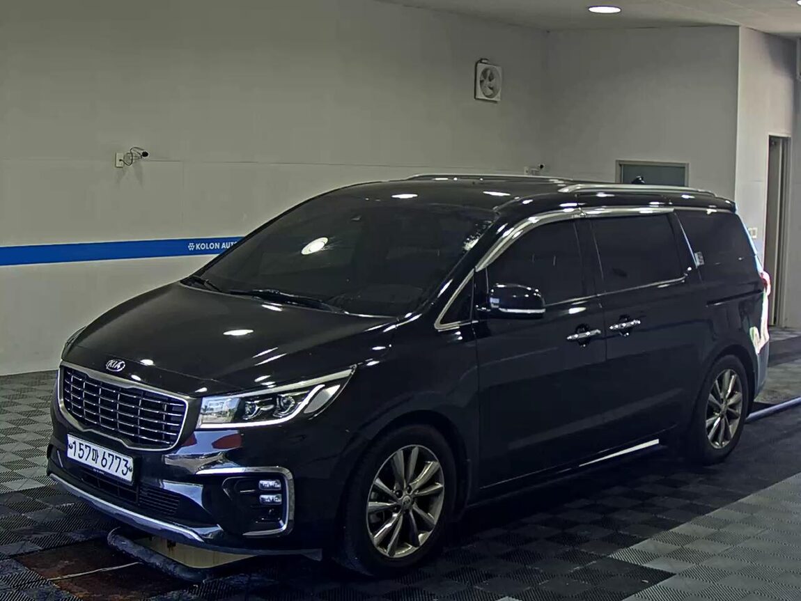 KIA THE NEW CARNIVAL 9-SEATER DIESEL NOBLESSE SPECIAL 2020 - zdjęcie 2