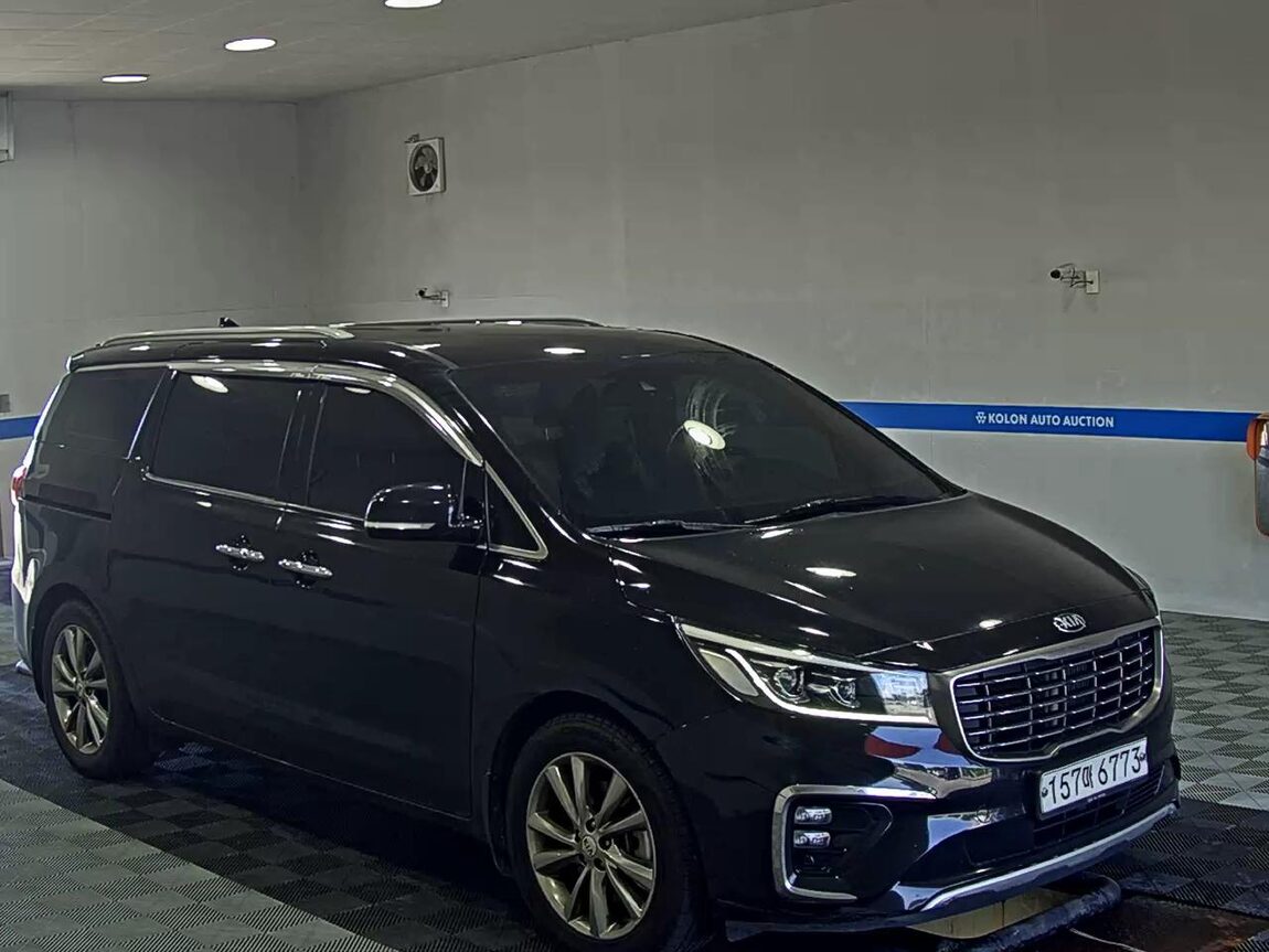 KIA THE NEW CARNIVAL 9-SEATER DIESEL NOBLESSE SPECIAL 2020 - zdjęcie 3
