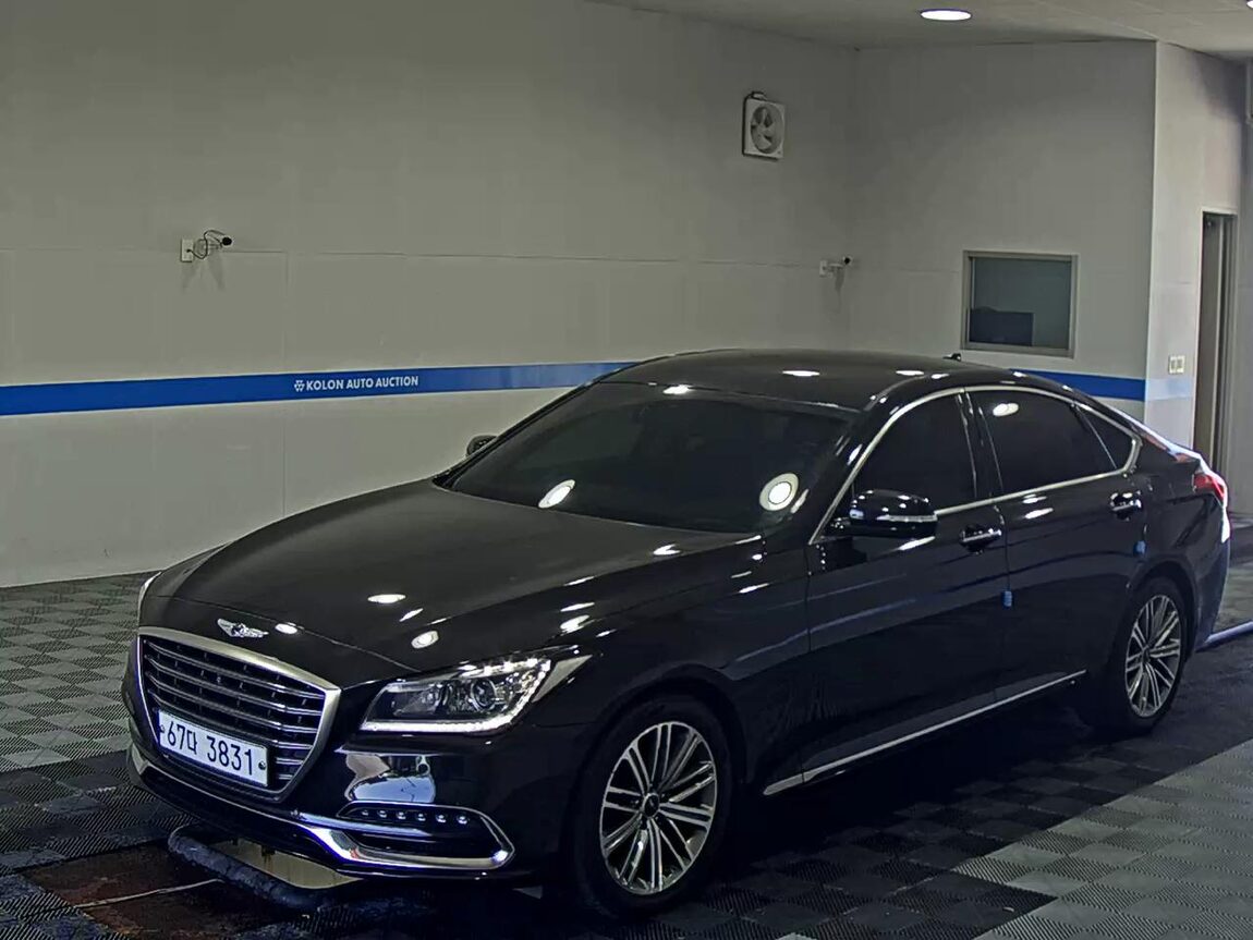 GENESIS G80 3.3 GDi AWD LUXURY 2018 - zdjęcie 2