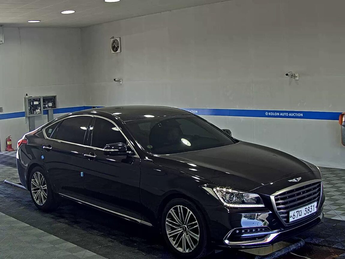 GENESIS G80 3.3 GDi AWD LUXURY 2018 - zdjęcie 3