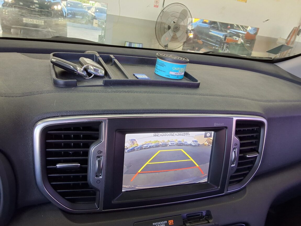 KIA NEW SPORTAGE R2.0 2WD NOBLESSE 2016 - zdjęcie 18