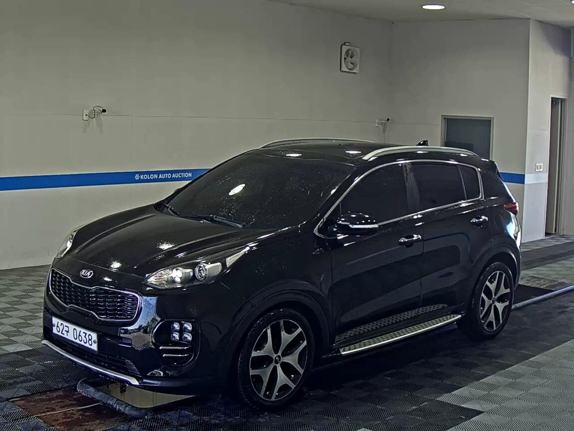 KIA NEW SPORTAGE R2.0 2WD NOBLESSE 2016 - zdjęcie 2