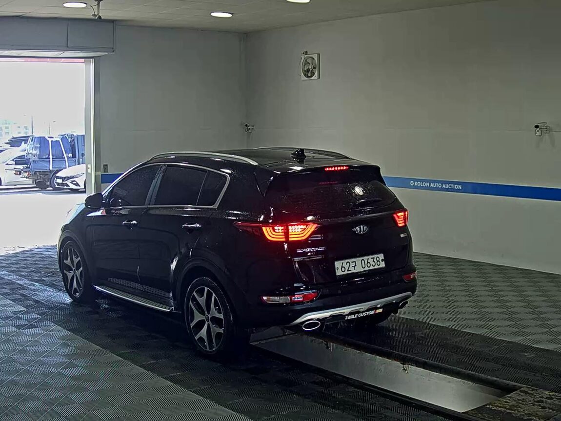KIA NEW SPORTAGE R2.0 2WD NOBLESSE 2016 - zdjęcie 6